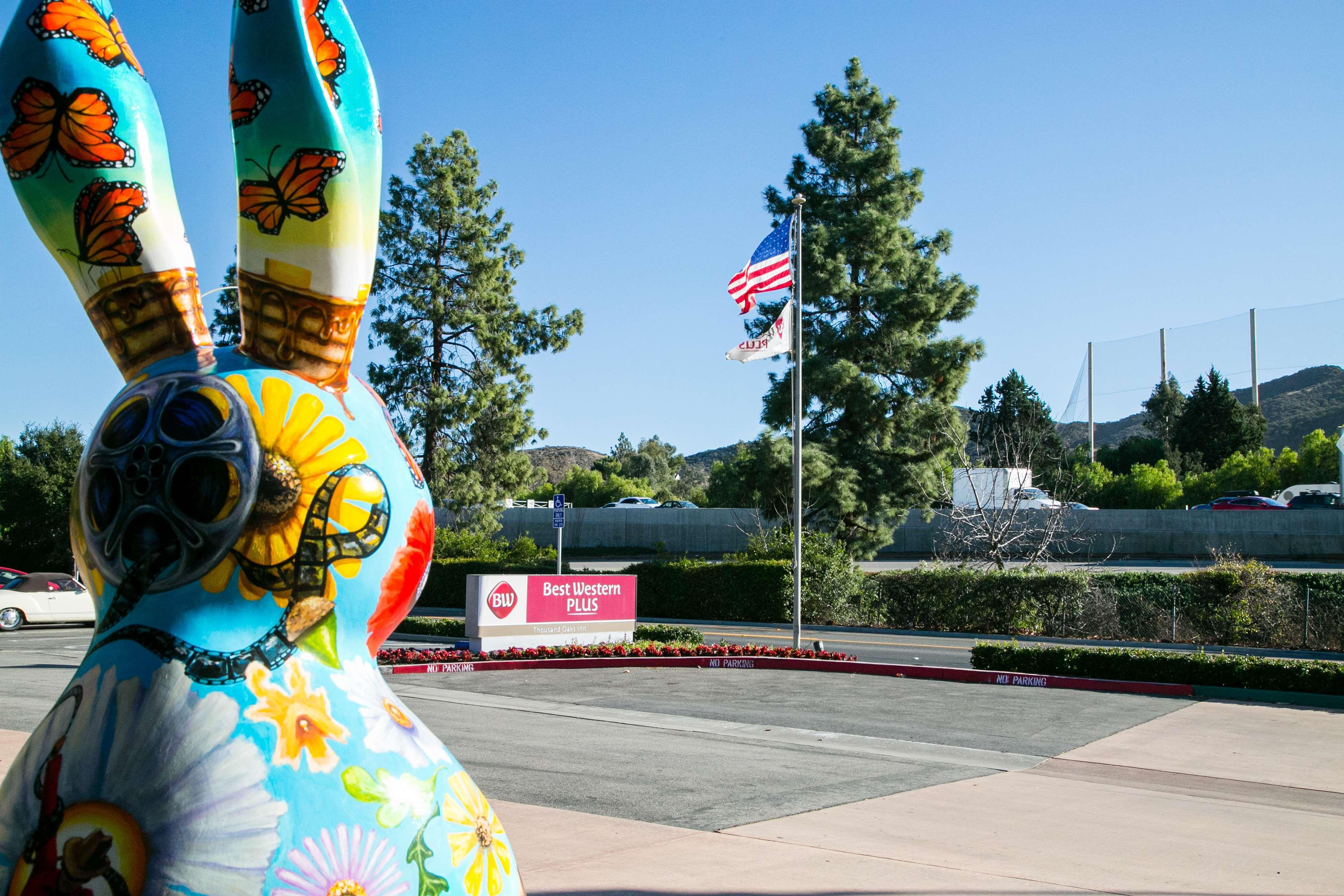 Best Western Plus Thousand Oaks Inn Екстериор снимка